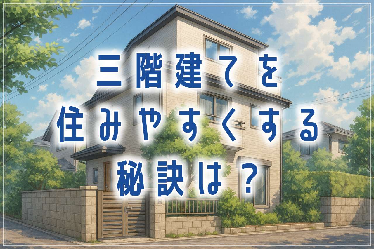 三階建ては住みにくい？その理由と後悔しないための全知識と解決策