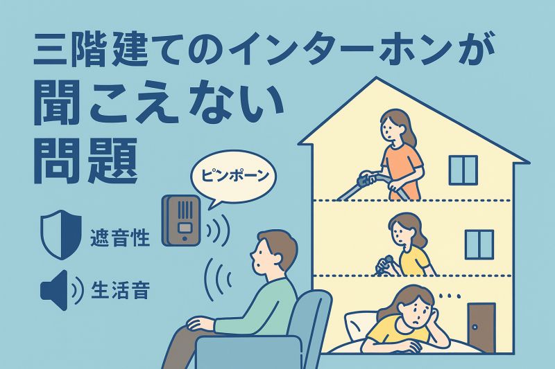 三階建てインターホンで後悔しないための基礎知識