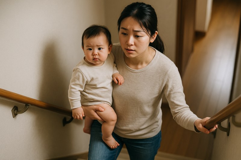 赤ちゃんがいる暮らしは何歳まで大変か