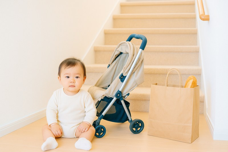 3階エレベーターなしの子育ては可能か