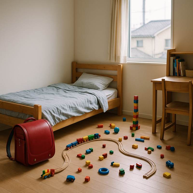 狭小住宅3階建てでの子供部屋の考え方