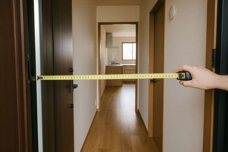戸建てならではの搬入経路の確認点