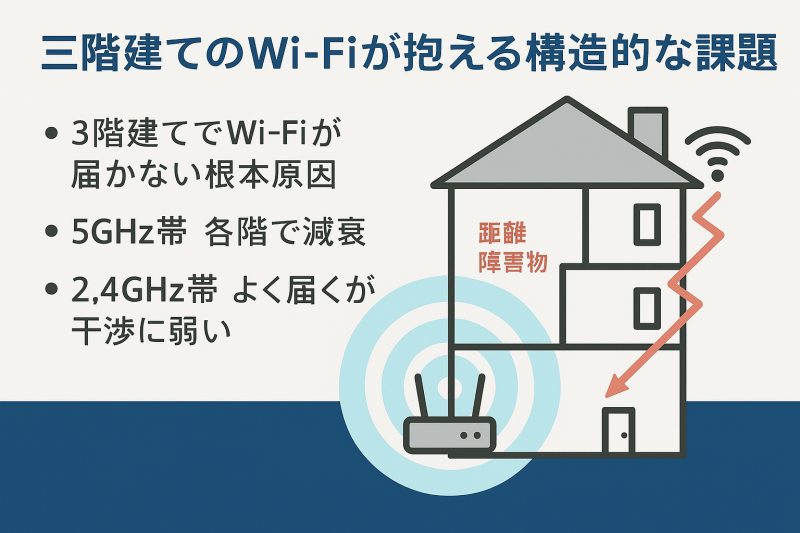 三階建てのwifiが抱える構造的な課題