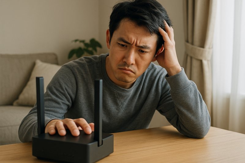 3階建てでwifiが届かない根本原因