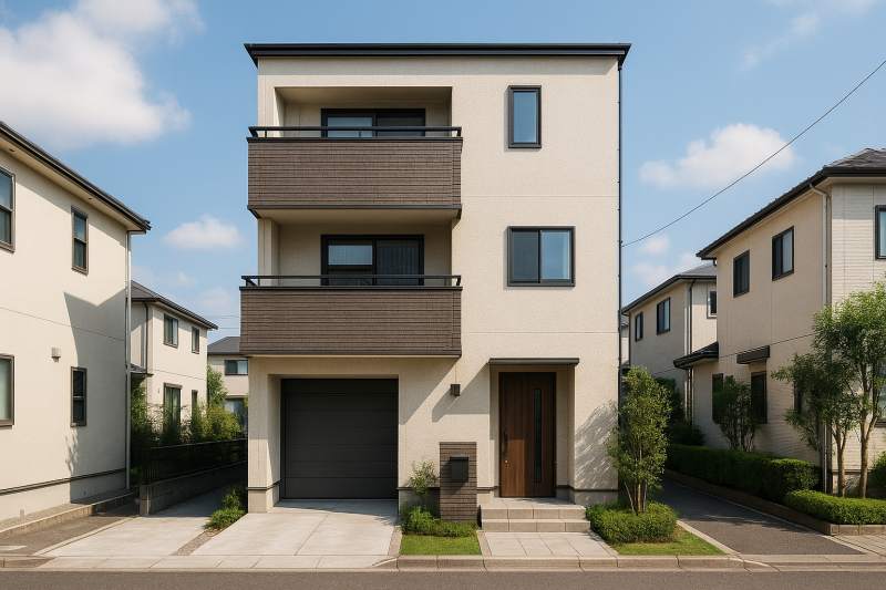 そもそも三階建ての魅力