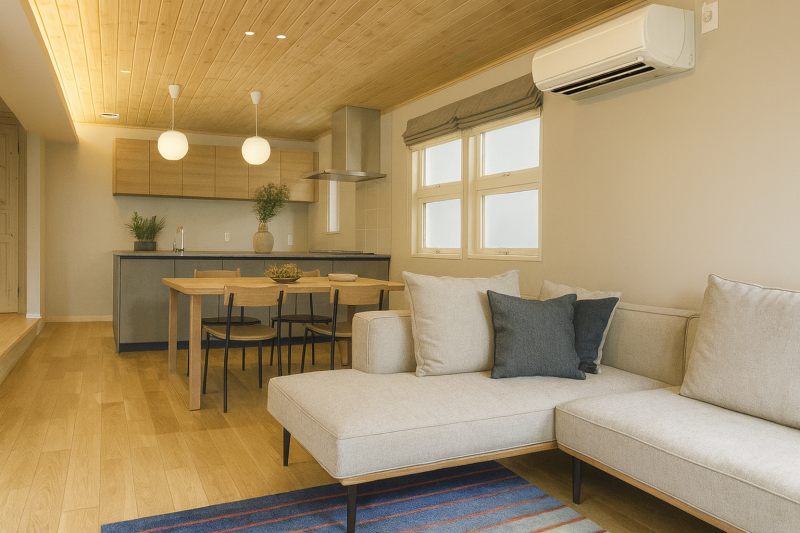 狭小地でも快適な暮らしを叶える設計