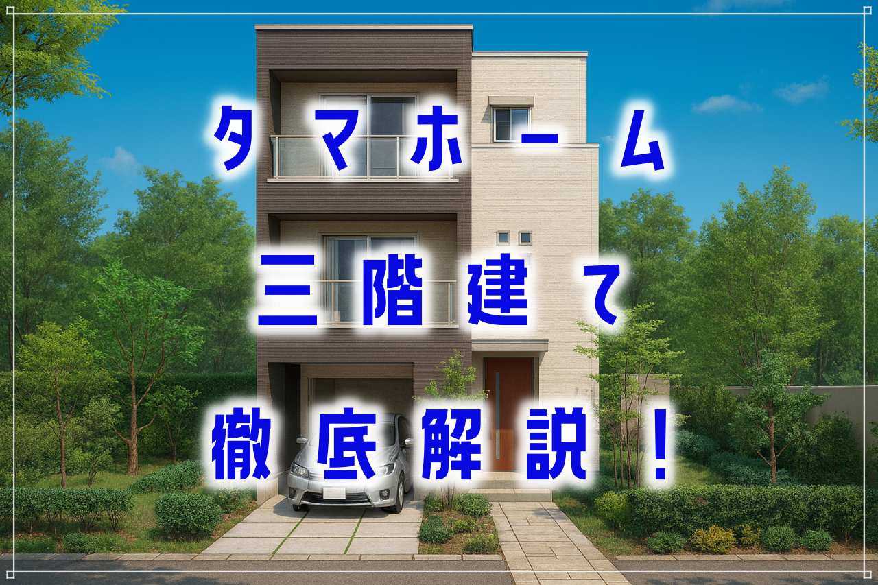 タマホーム 三階建て 価格 総額