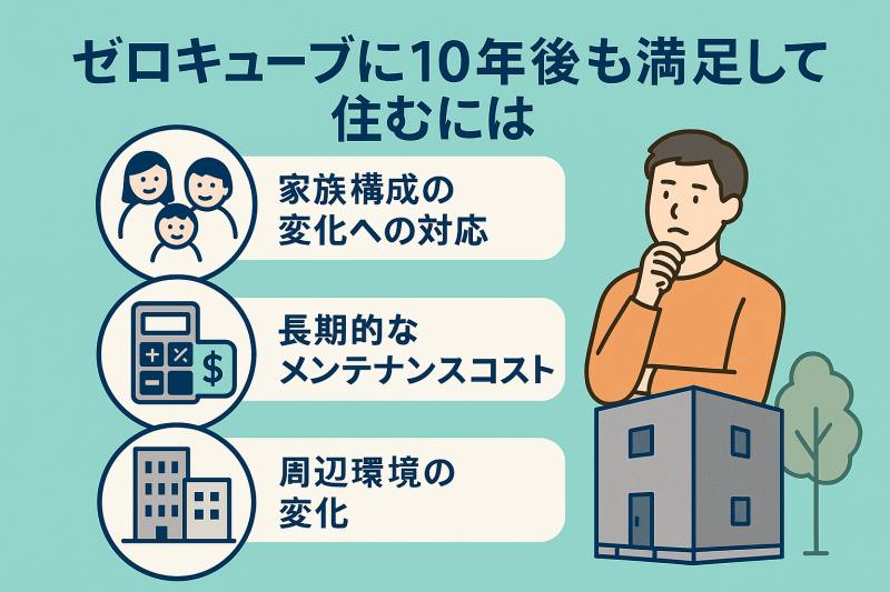 ゼロキューブ三階建ての価格と具体的な間取り