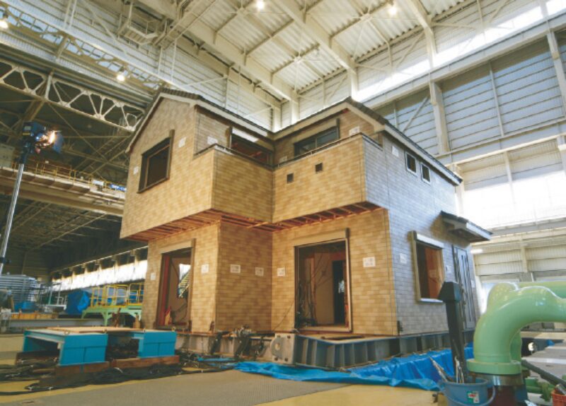 耐震性への取り組み