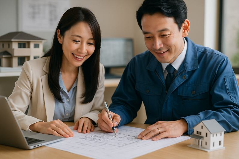 アイダ設計の強みと満足度