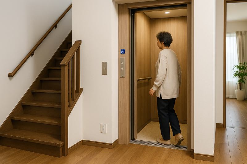 ホームエレベーター