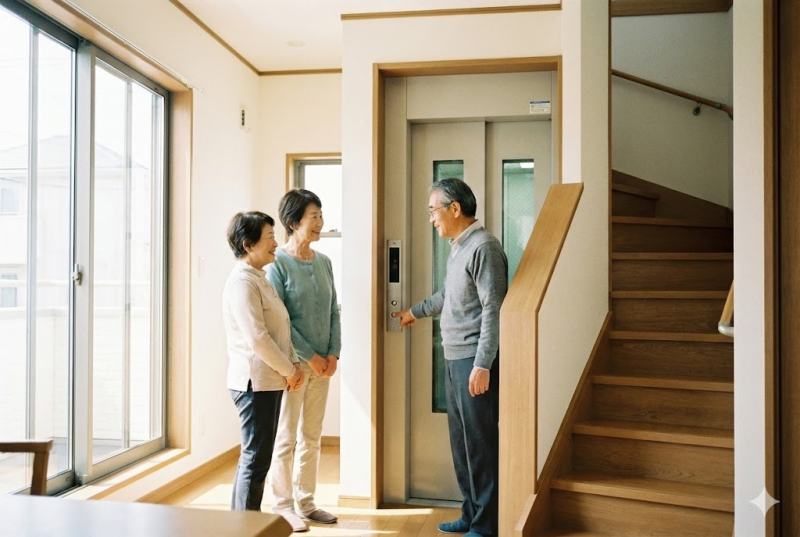 三階建ての老後に関する懸念点