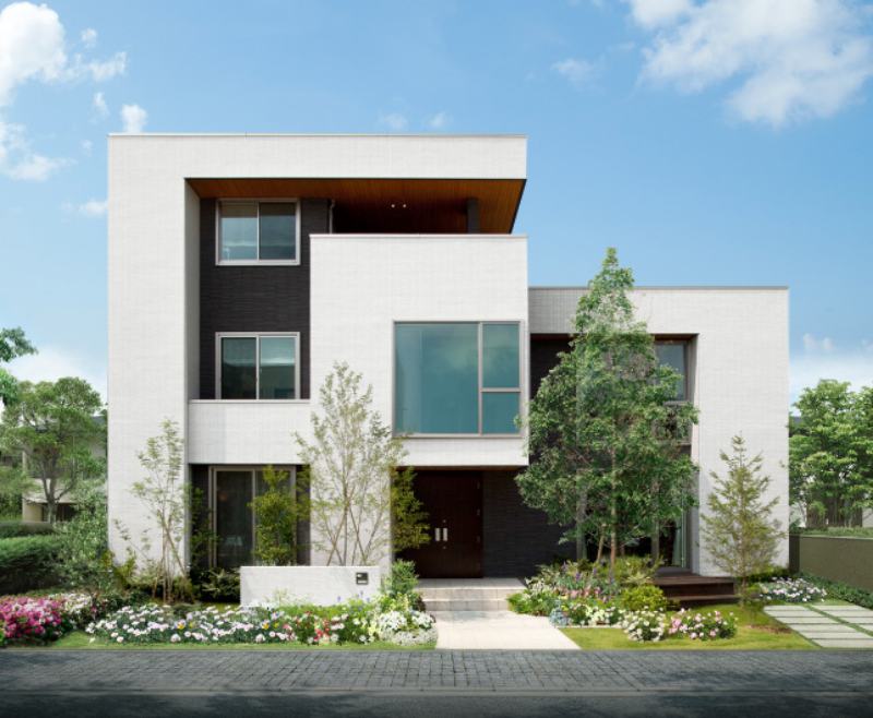 住友林業3階建て主力商品プラウディオ