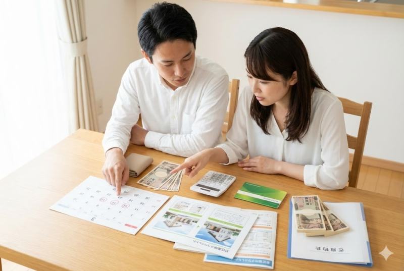 住友林業の初期費用にかかるお金